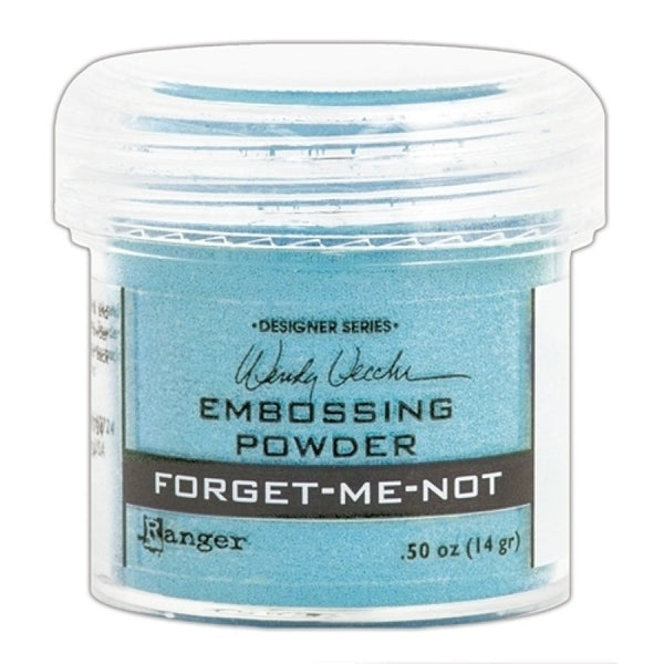 Ranger, Wendy Vecchi, Embossing Powder, Forget-Me-Not