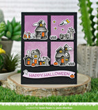 Lawn Fawn, Lawn Cuts Custom Craft Die, Foursquare Backdrop: Portrait (LF2065)