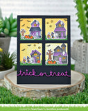 Lawn Fawn, Lawn Cuts Custom Craft Die, Foursquare Backdrop: Portrait (LF2065)