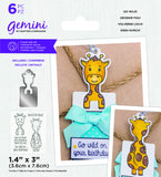 Gemini Stamp & Die Set, Go Wild!
