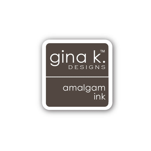 Gina K. Designs, Amalgam Ink Cube,  Chocolate Truffle