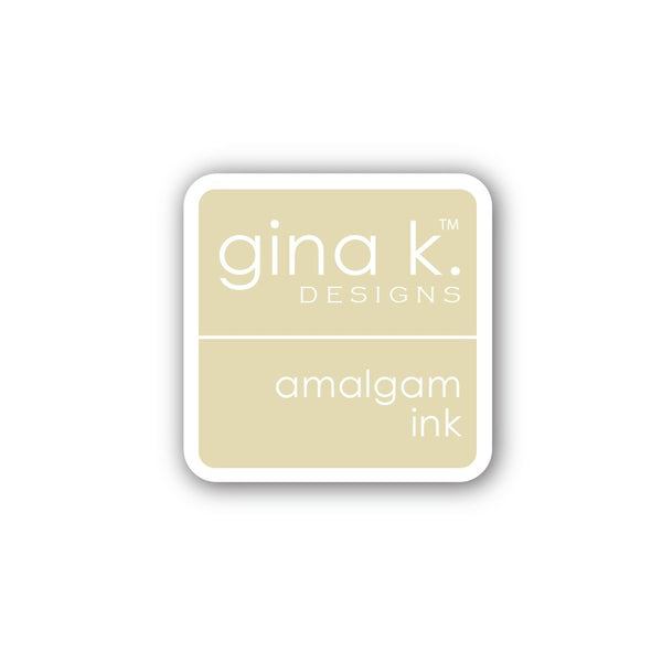 Gina K. Designs, Amalgam Ink Cube,  Skeleton Leaves