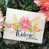 Gina K. Designs, Clear Stamps,Today & Always by Lisa Hetrick
