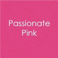 Gina K Designs, Heavy Base Weight Cardstock, 8.5"x11", Passionate Pink (100lb)