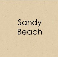 Gina K Designs, Mid-Weight Cardstock, 8.5"x11", Sandy Beach
