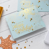 Spellbinders, Glimmer Hot Foil Roll, Matte Gold