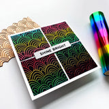 Spellbinders, Glimmer Hot Foil Roll, Rainbow