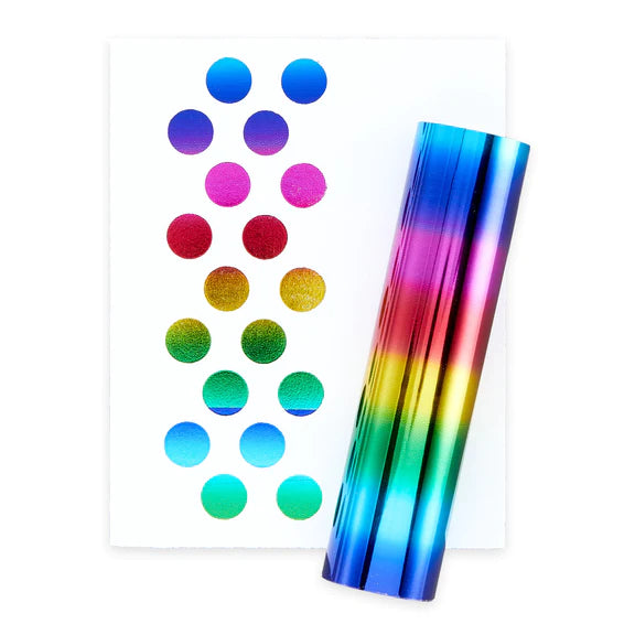 Spellbinders, Glimmer Hot Foil Roll, Rainbow