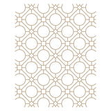 Spellbinders Glimmer Hot Foil Plate, Sealed by Spellbinders - Geometric Optical Background (GLP-332)