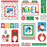 Gnome for the Holidays: Christmas Ephemera Cardstock Die-Cuts