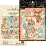 Graphic 45, Journaling & Ephemera Cards, Imagine (4501721)
