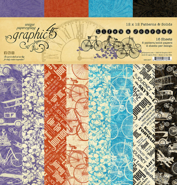 Graphic 45 - Life's A Journey