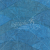 Graphic 45, Ocean Blue, Double-Sided Cardstock 12"X12", Kauai