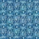 Graphic 45, Ocean Blue, Double-Sided Cardstock 12"X12", Kauai
