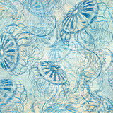 Graphic 45, Ocean Blue, Double-Sided Cardstock 12"X12", Fiji