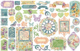 Graphic 45, Die-Cut Assortment, Fairie Wings Collection (4502088)