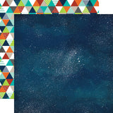 Echo Park Paper, Imagine That! 12"x12" Double-Sided Cardstock, Galaxy Quest