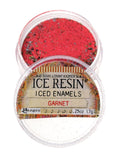 ICE Resin® Iced Enamels, Garnet (7g)