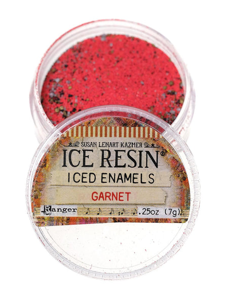 ICE Resin® Iced Enamels, Garnet (7g)