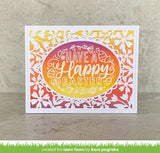 Lawn Fawn, Photopolymer Clear Stamps, Giant Easter Messages