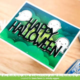 Lawn Fawn, Lawn Cuts Custom Craft Dies, Giant Happy Halloween