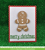 Lawn Fawn, Lawn Cuts Custom Craft Die, Gingerbread Friends