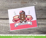 Lawn Fawn, Lawn Cuts Custom Craft Die, Gingerbread Friends