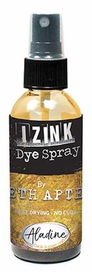 IZINK Dye Spray Seth Apter, Goldmine (Fast Drying, No Clog)