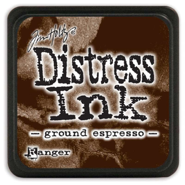 Tim Holtz Distress Ink Pad, Ground Espresso (Full Size Pad)