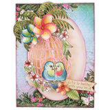 Heartfelt Creations, Tropical Paradise Card Kit - Scrapbooking Fairies