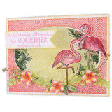 Heartfelt Creations, Tropical Paradise Card Kit - Scrapbooking Fairies