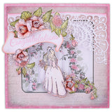 Heartfelt Creations, Classic Wedding Card Kit - Scrapbooking Fairies