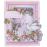 Heartfelt Creations, Classic Wedding Card Kit - Scrapbooking Fairies