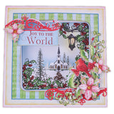 Heartfelt Creations, Winter's Eve Card Kit - Scrapbooking Fairies