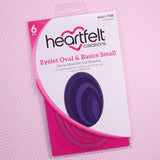 Heartfelt Creations, Eyelet Oval & Basics Small Die