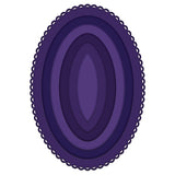 Heartfelt Creations, Eyelet Oval & Basics Small Die