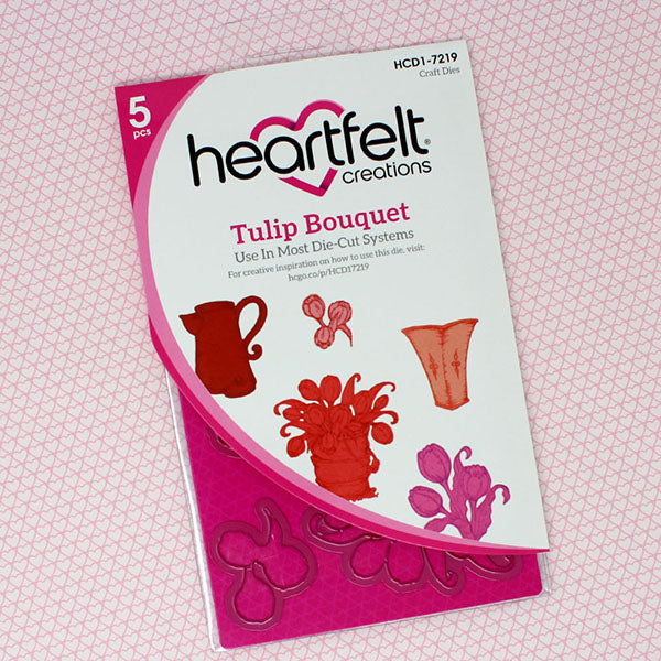 Heartfelt Creations - Tulip Bouquet Die