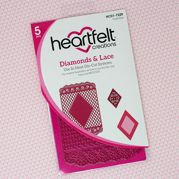 Heartfelt Creations, Diamonds & Lace Thinlits Die