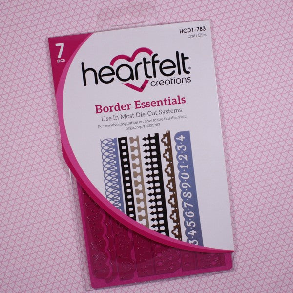 Heartfelt Creations, Border Essentials Die