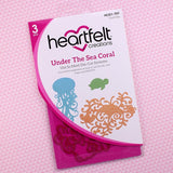 Heartfelt Creations, Under The Sea Coral Die