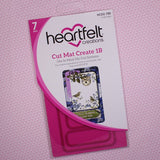 Heartfelt Creations Cut Mat Create Dies, 1B .75" To 5.5"