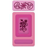 Heartfelt Creations Cut Mat Create Dies, 1A .75 To 5.75"