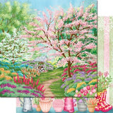 Heartfelt Creations, Double-Sided Paper Pad 12"X12" 24/Pkg, Tulip time Collection