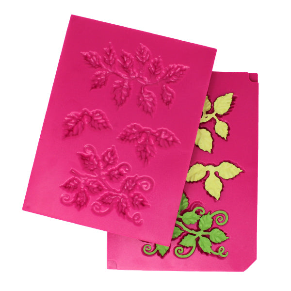 Heartfelt Creations, 3D Leafy Accents Shaping Mold