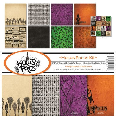 Reminisce Collection Kit 12"X12", Hocus Pocus