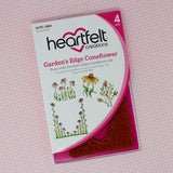 Heartfelt Creations, Backyard Blossoms Collection, Cling Stamps & Dies Set Combo, Garden's Edge Coneflower