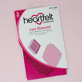 Heartfelt Creations, Lacy Diamond Thinlits Die
