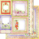 Heartfelt Creations Double-Sided Paper Pad 12"X12" 24/Pkg, Summer's Garden