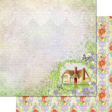 Heartfelt Creations Double-Sided Paper Pad 12"X12" 24/Pkg, Summer's Garden