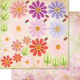Heartfelt Creations Double-Sided Paper Pad 12"X12" 24/Pkg, Summer's Garden